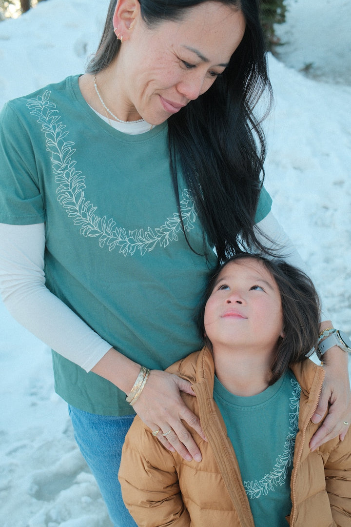 Keiki Lei Pua Melia Tee - Malino