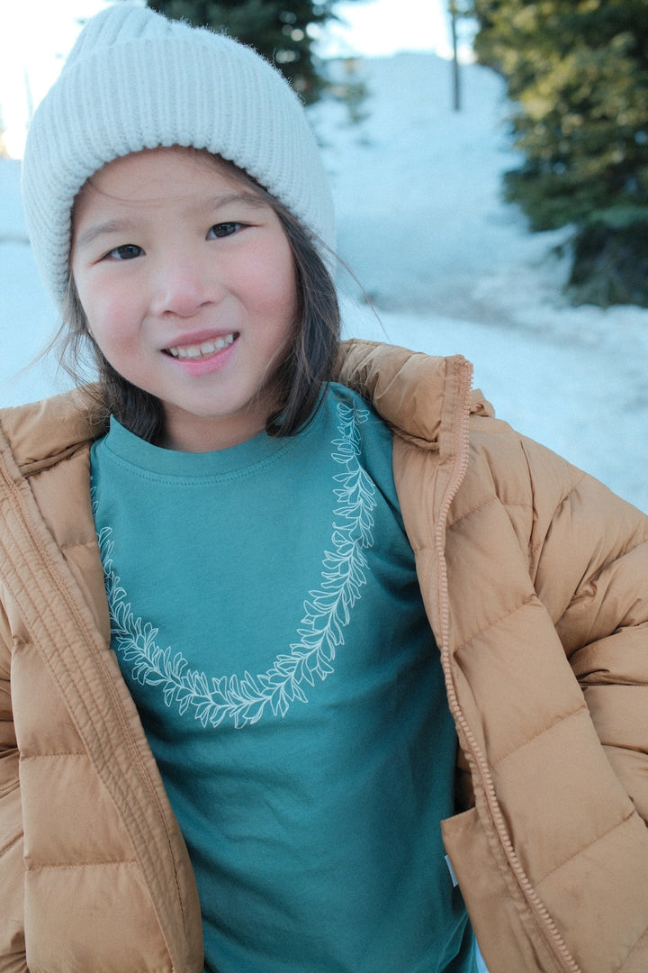 Keiki Lei Pua Melia Tee - Malino