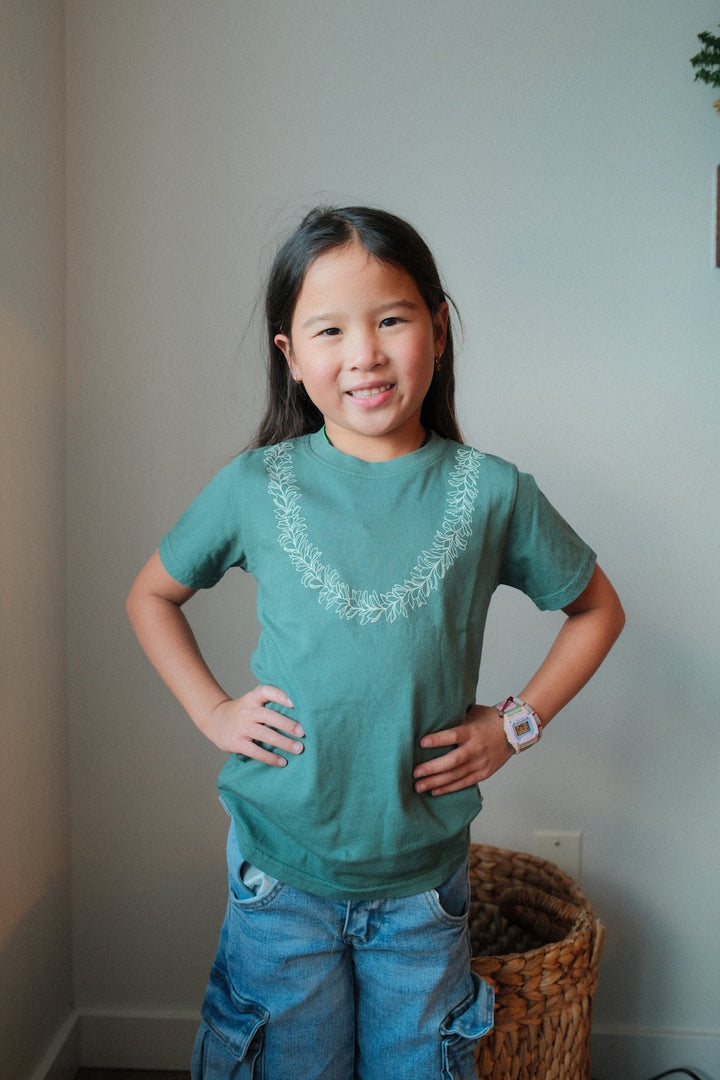Keiki Lei Pua Melia Tee - Malino