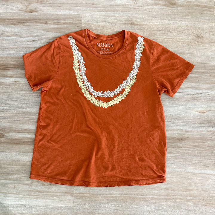 Lei Awapuhi Tee - 'Alaea