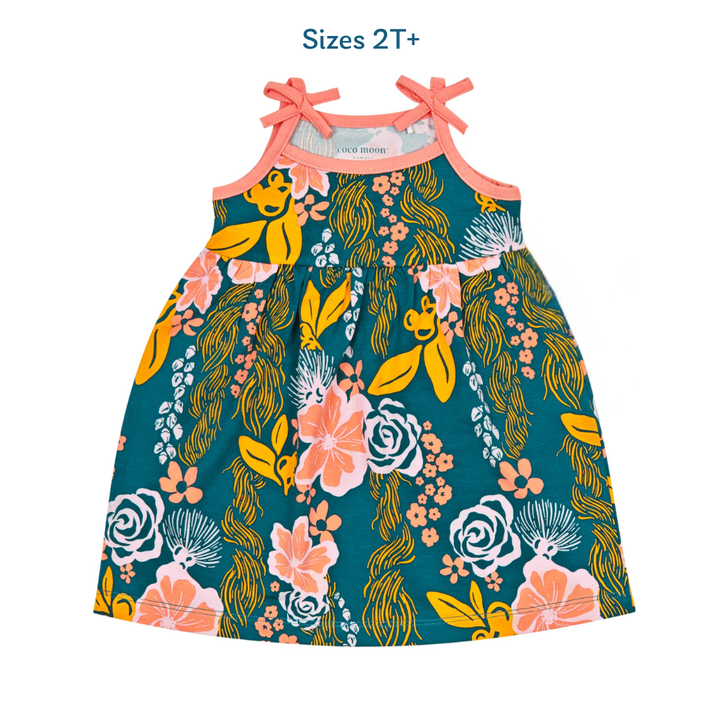 Keiki Bamboo Dress- Lā Lei