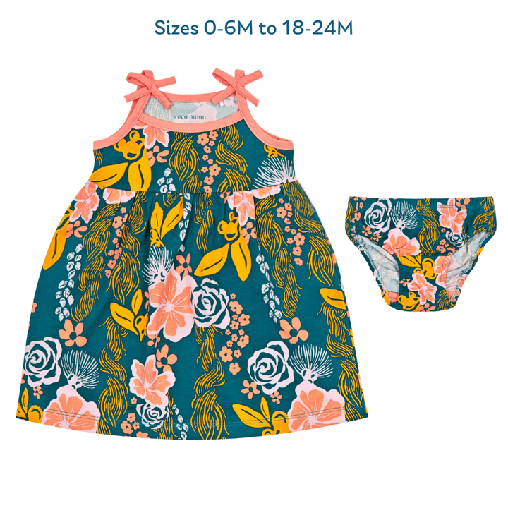 Keiki Bamboo Dress- Lā Lei