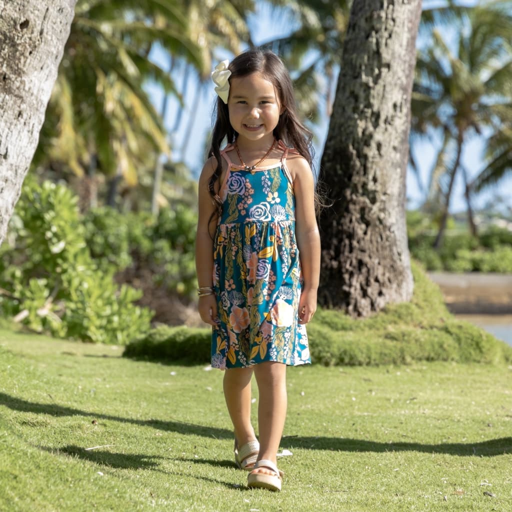 Keiki Bamboo Dress- Lā Lei
