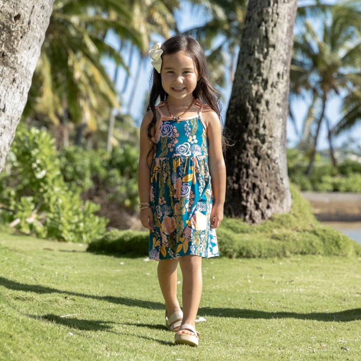 Keiki Bamboo Dress- Lā Lei