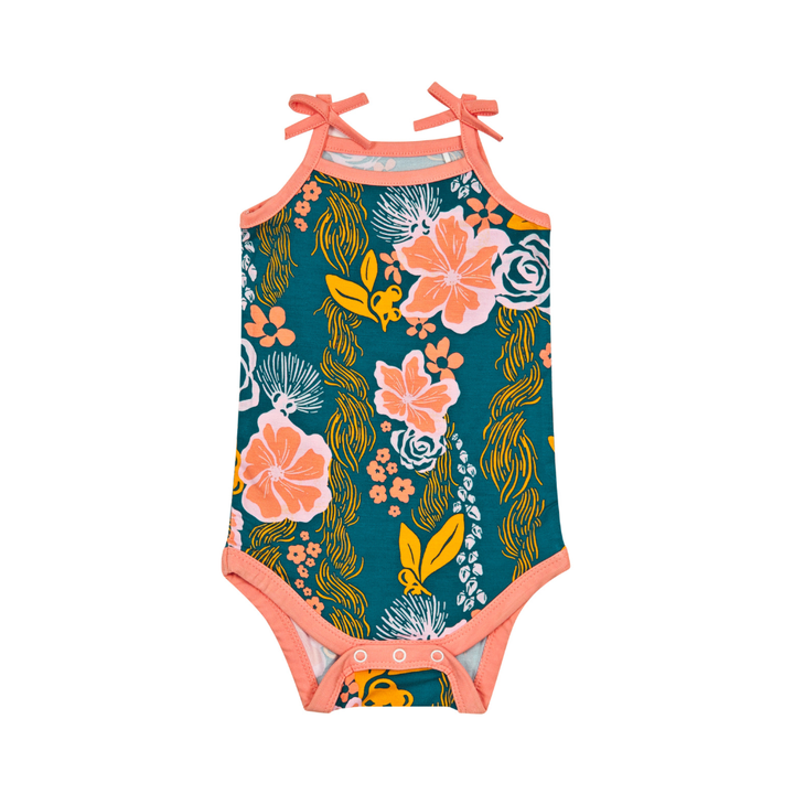 Bamboo Tank Top Onesie- Lā Lei