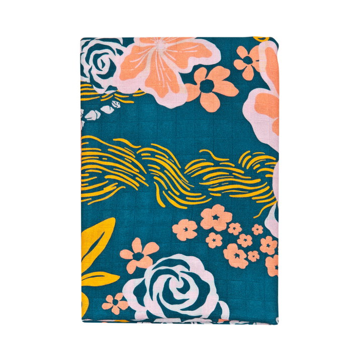 Muslin Swaddle- Lā Lei