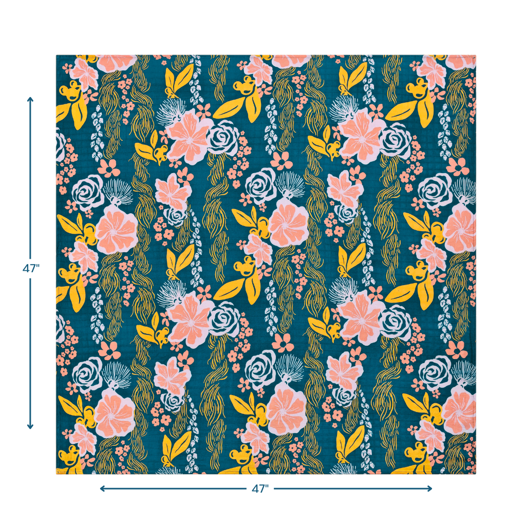 Muslin Swaddle- Lā Lei