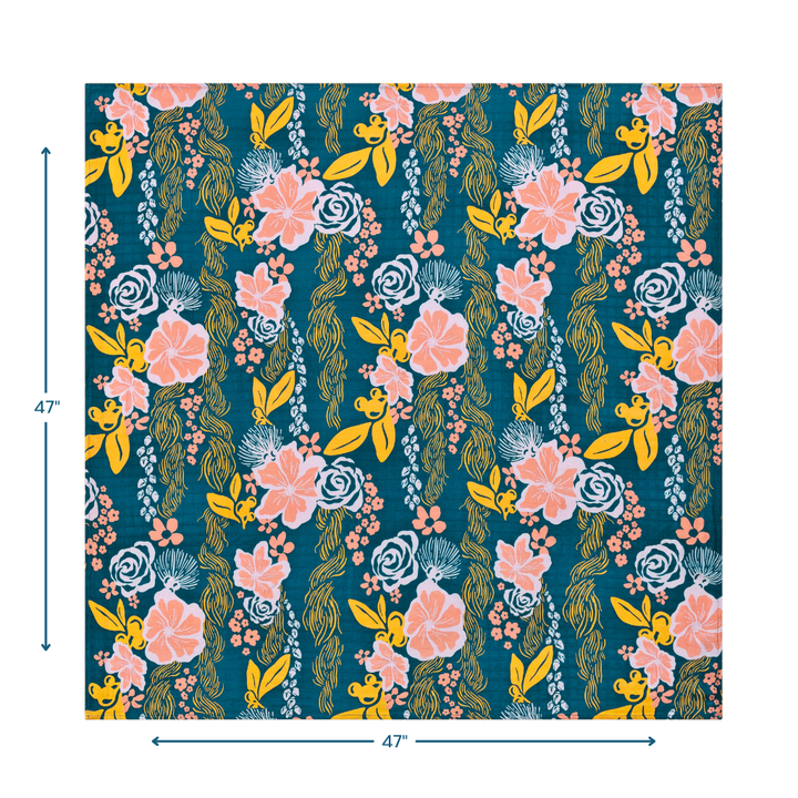 Muslin Swaddle- Lā Lei