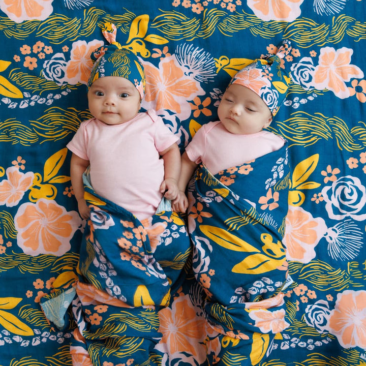 Muslin Swaddle- Lā Lei
