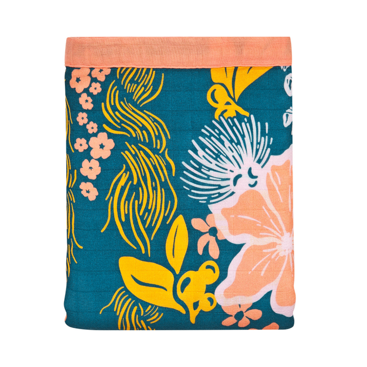 Throw Blanket- Lā Lei