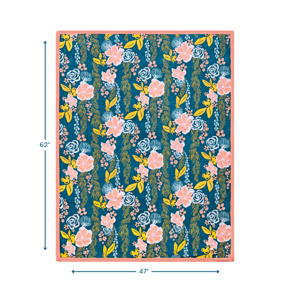 Throw Blanket- Lā Lei