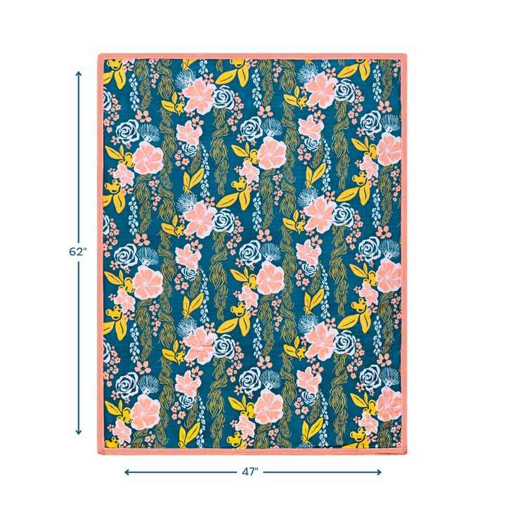 Throw Blanket- Lā Lei