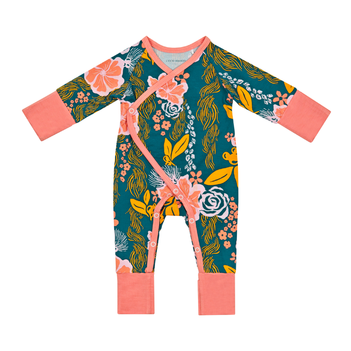 Bamboo Coverall- Lā Lei