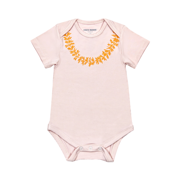 Baby Onesie- Lei Pua Melia