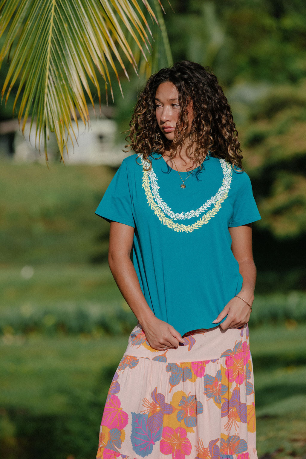 Lei Awapuhi Tee - Ola