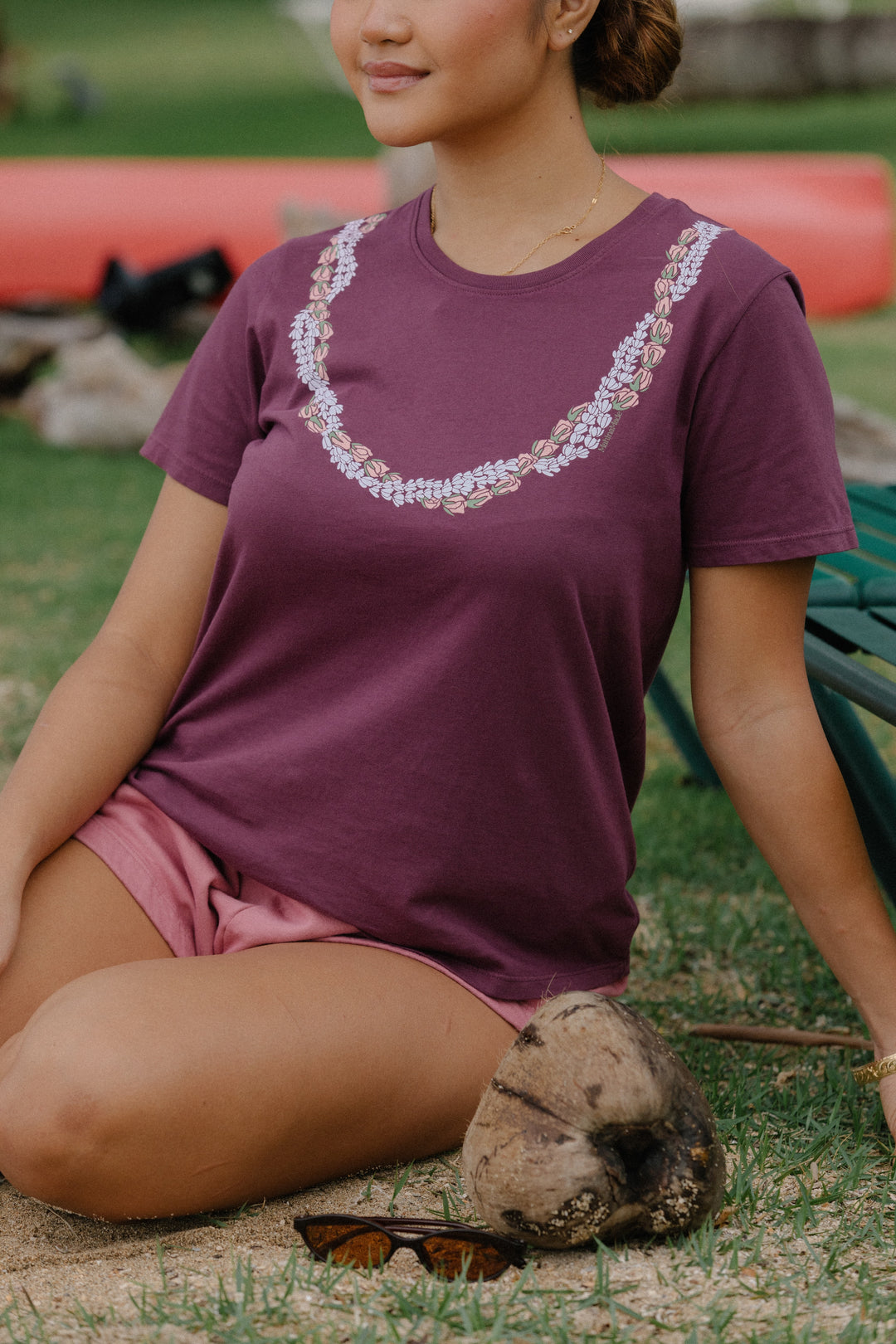 Lei Onaona Tee - Hua