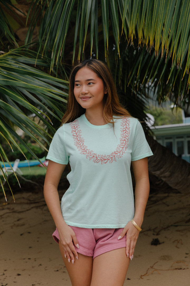 Lei Pua Melia Tee - Ma'ema'e