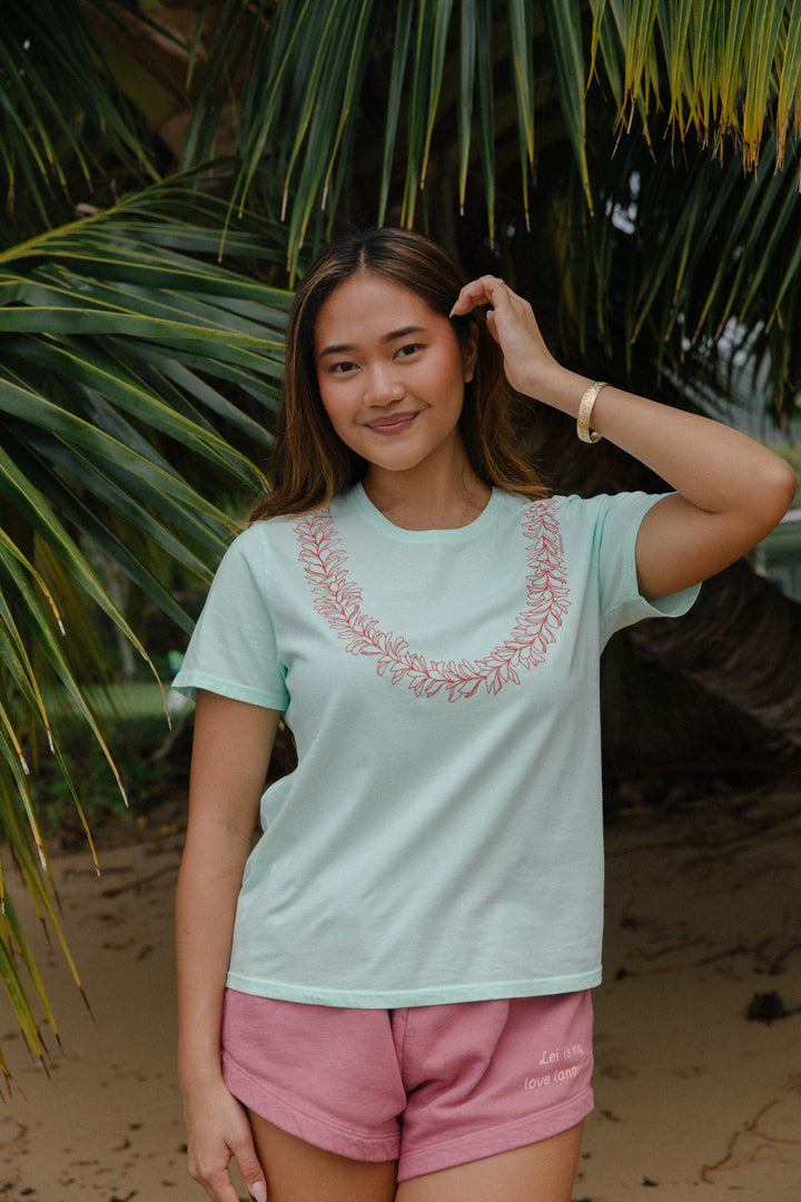 Lei Pua Melia Tee - Ma'ema'e