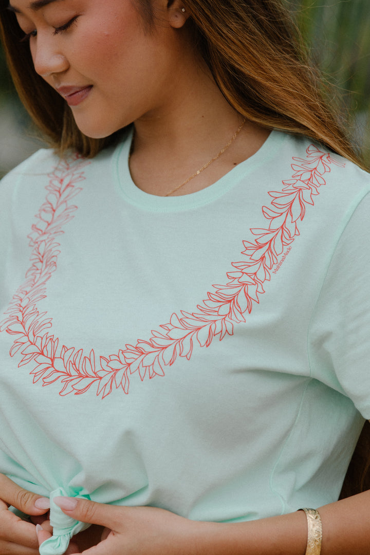 Lei Pua Melia Tee - Ma'ema'e