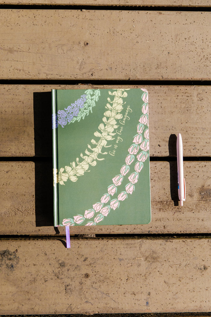 Lei Day Planner - Olive