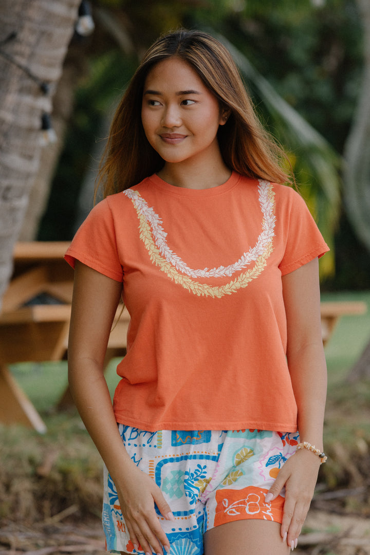 Lei Awapuhi Tee - Hō'aka