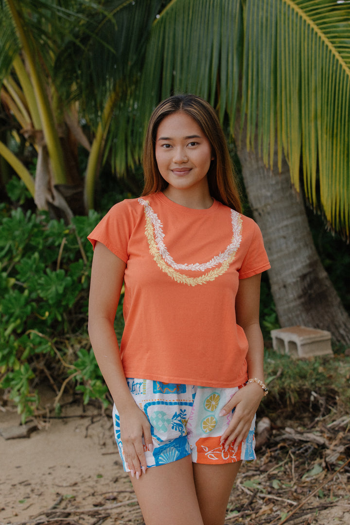 Lei Awapuhi Tee - Hō'aka