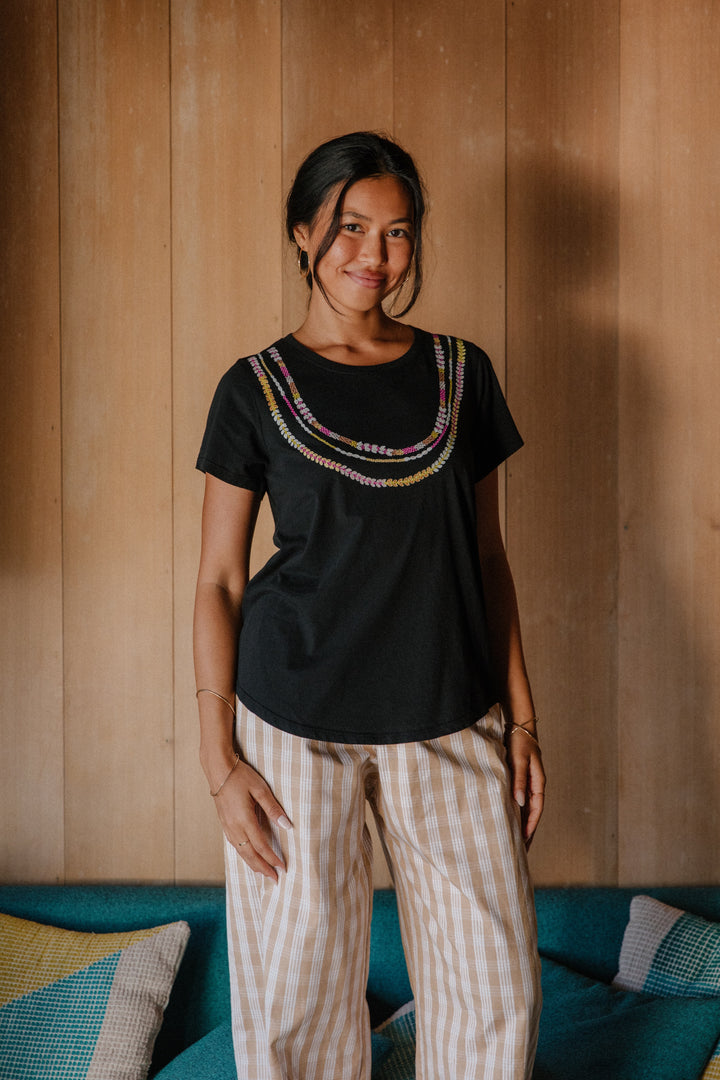 Lei Pupu o Niihau Tee - Eleele