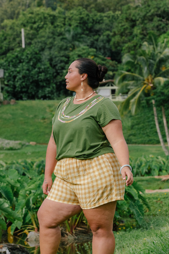 Lei Pupu o Niihau Tee - Kanu