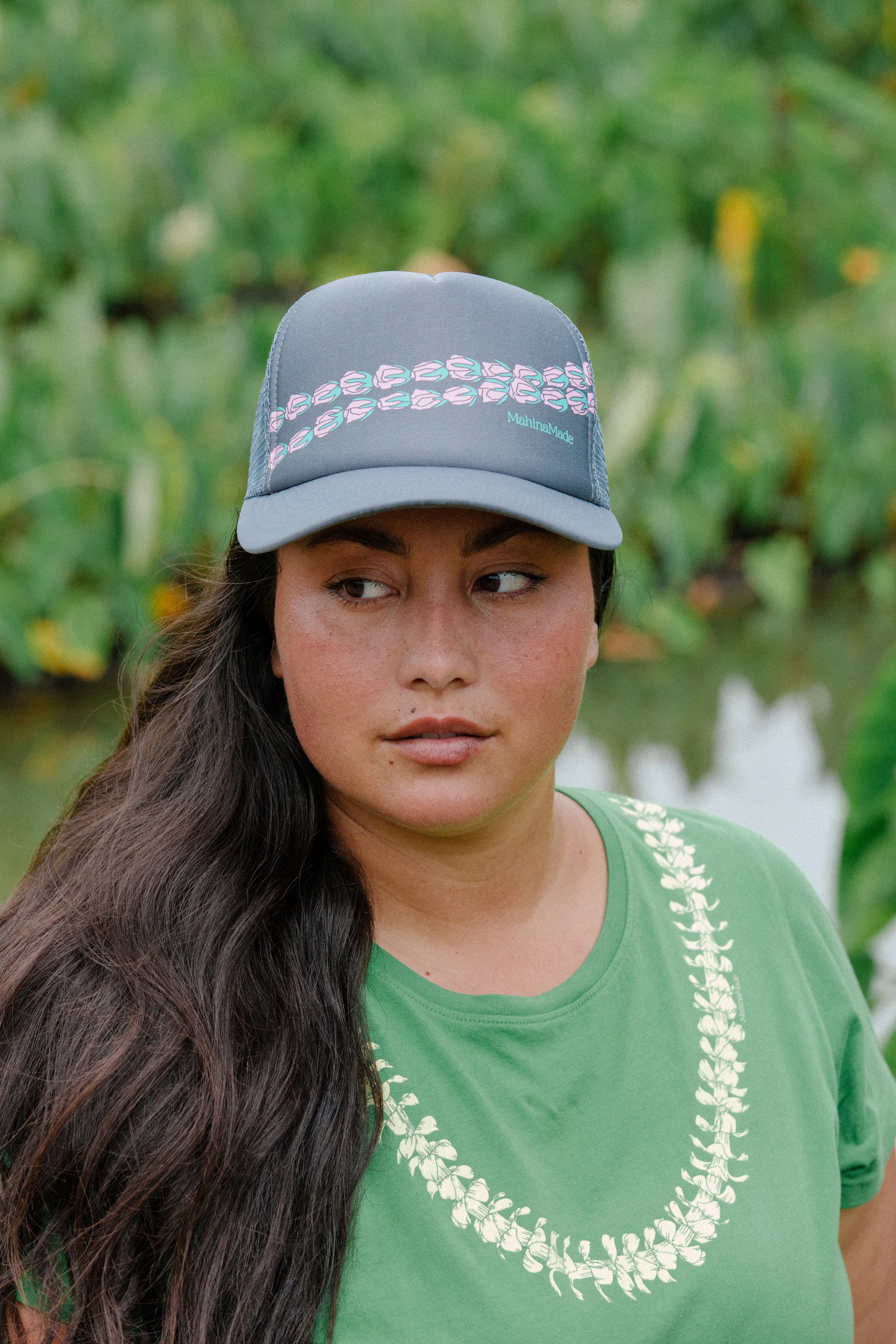 MahiNa.さま　専用ページ　イニシャル付きバケハ Hats – Mahina Made LLC