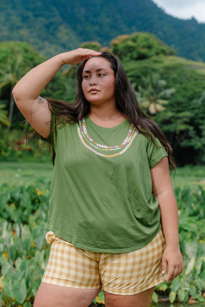 Lei Pupu o Niihau Tee - Kanu