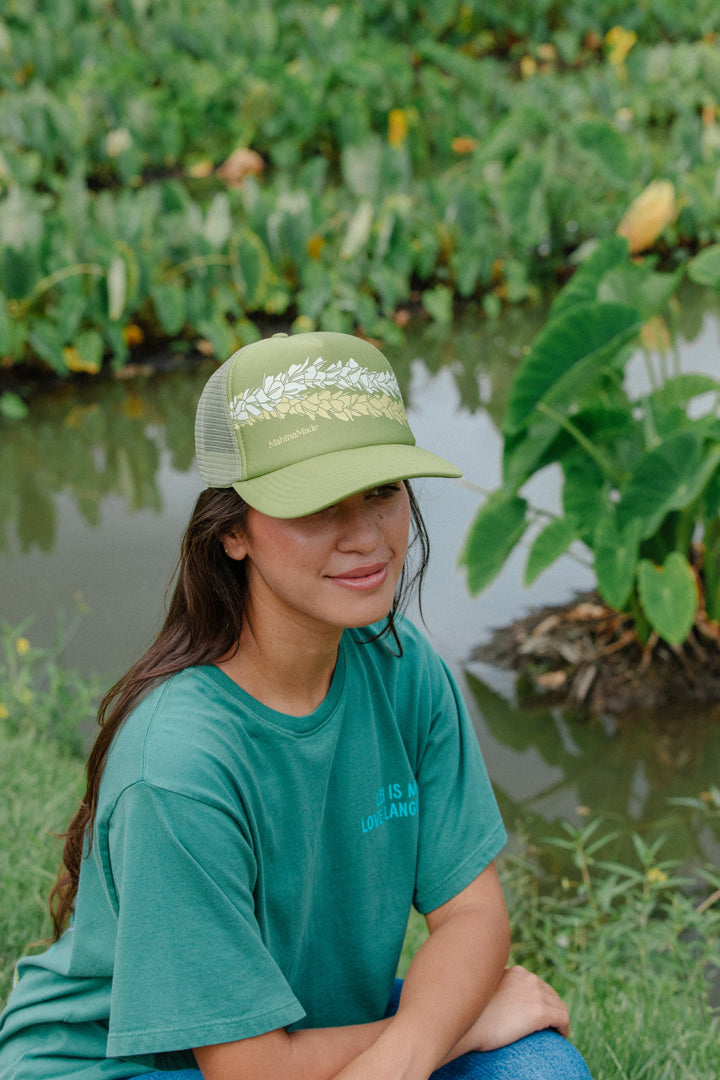 Trucker Hat - Lei Awapuhi Avo