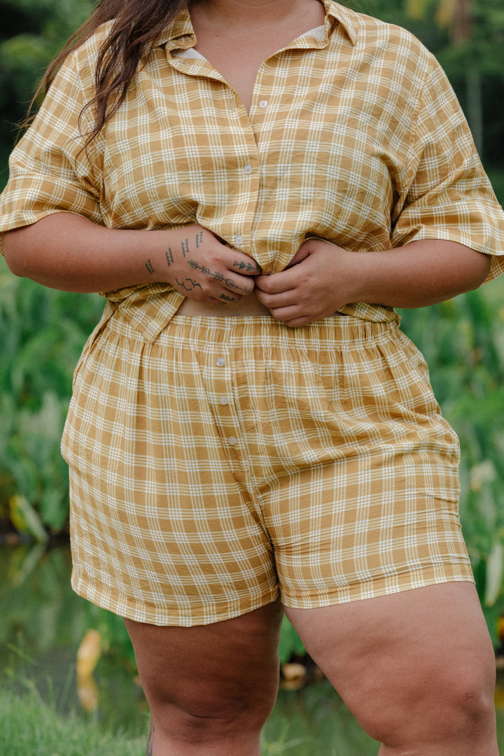 Kahe Short - Palaka Meli