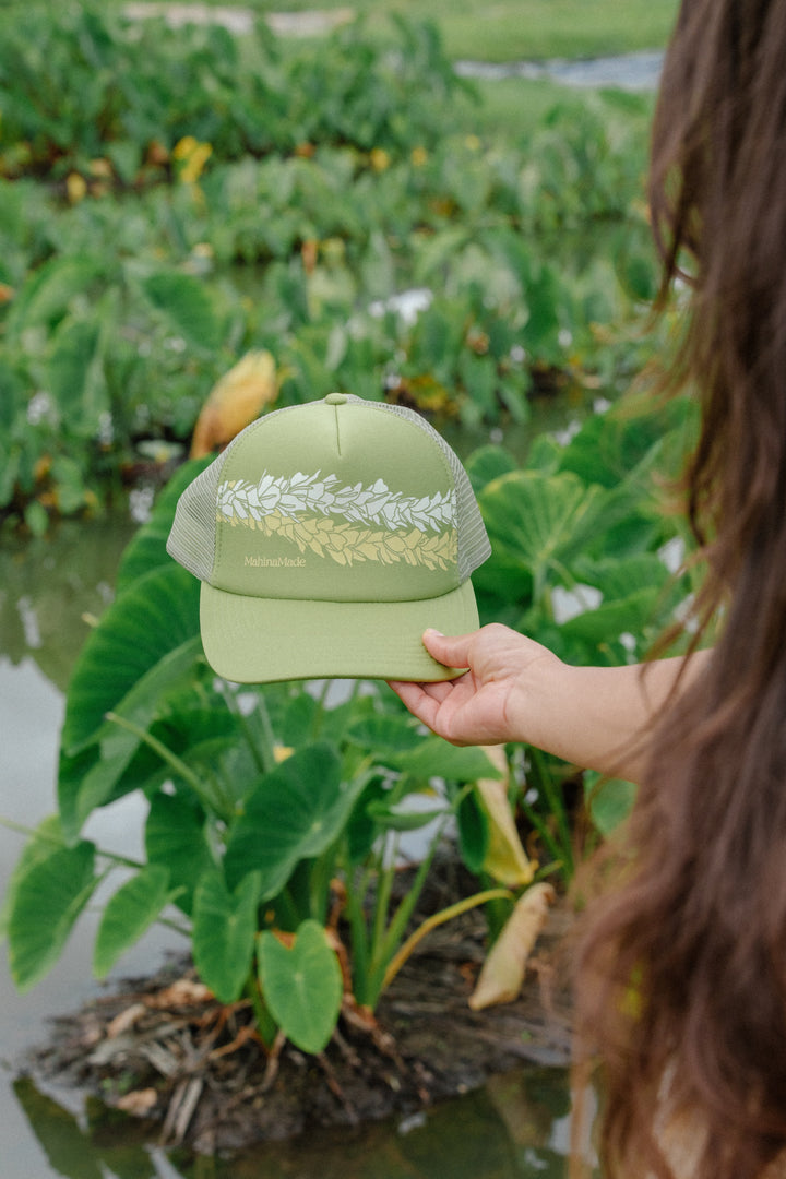 Trucker Hat - Lei Awapuhi Avo