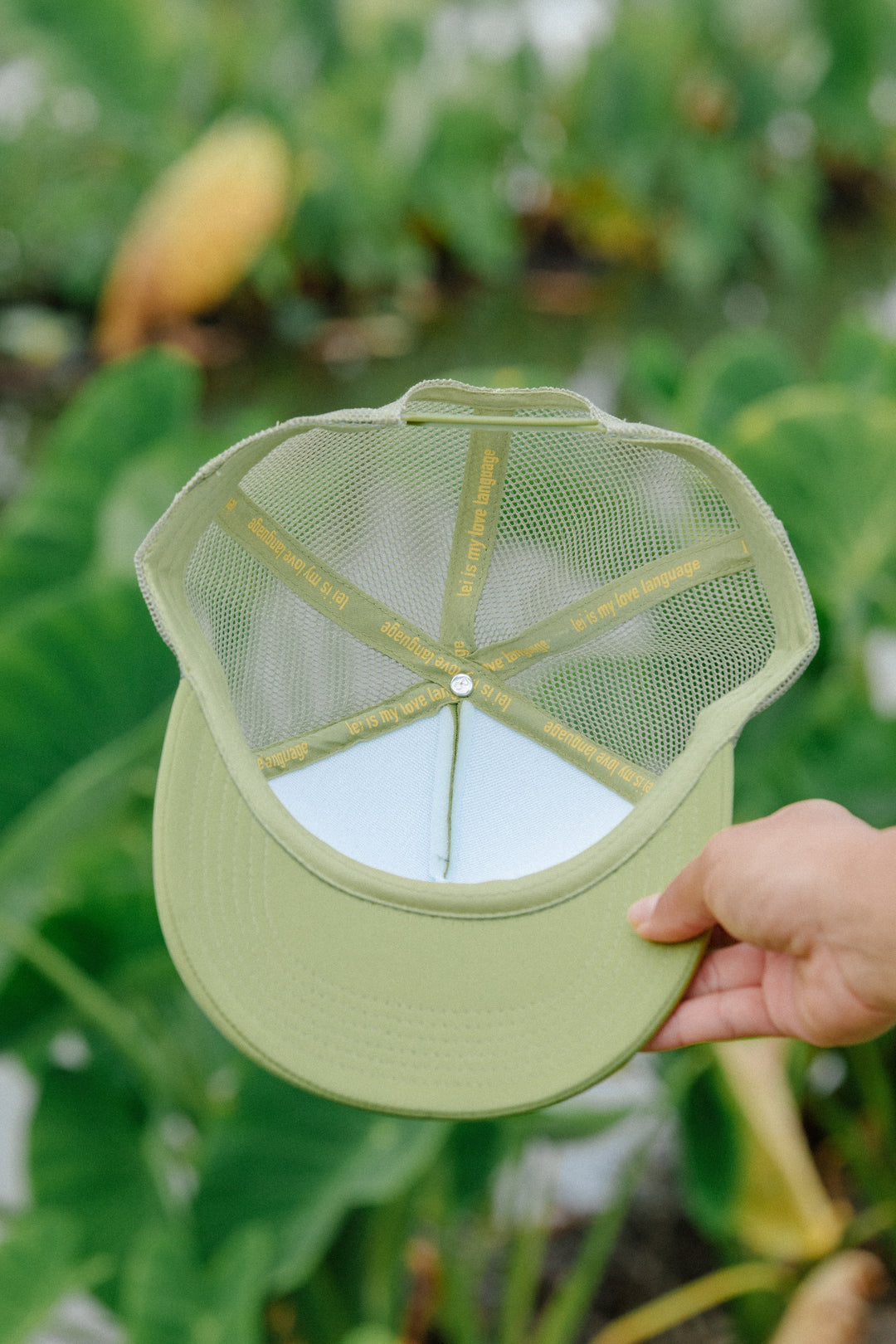 Trucker Hat - Lei Awapuhi Avo
