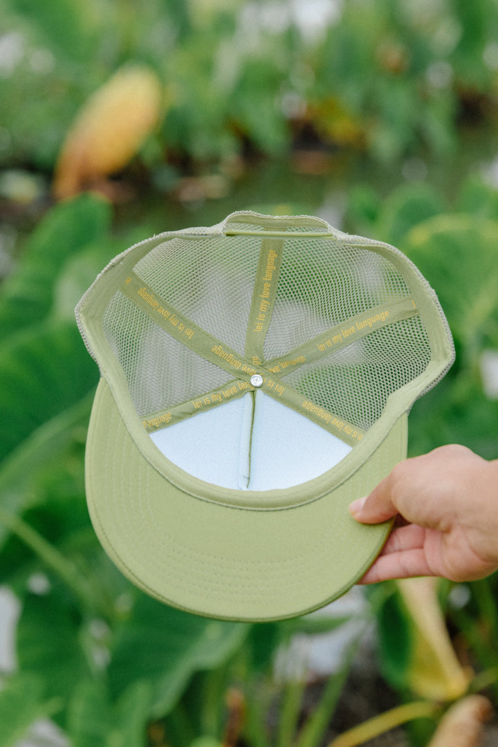 Trucker Hat - Lei Awapuhi Avo