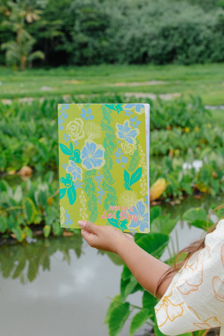 Monthly Planner - La Lei Tropical