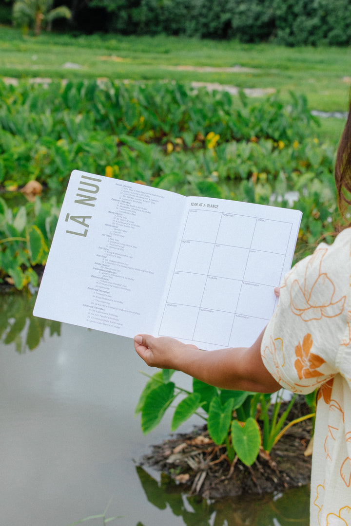 Monthly Planner - La Lei Tropical