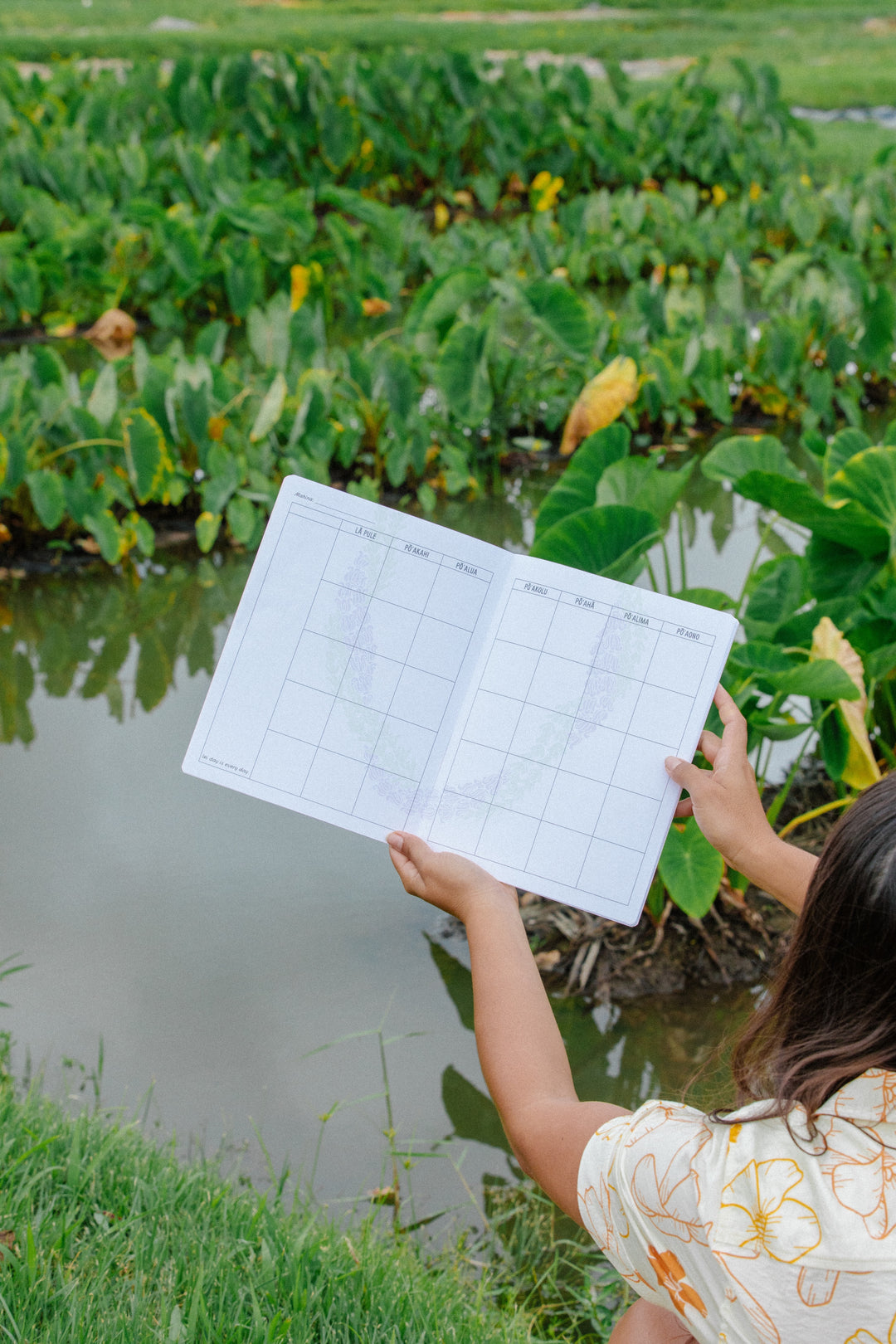 Monthly Planner - La Lei Tropical