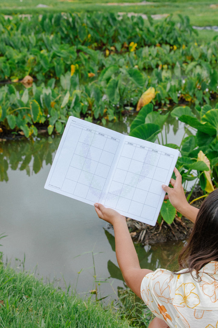 Monthly Planner - La Lei Tropical