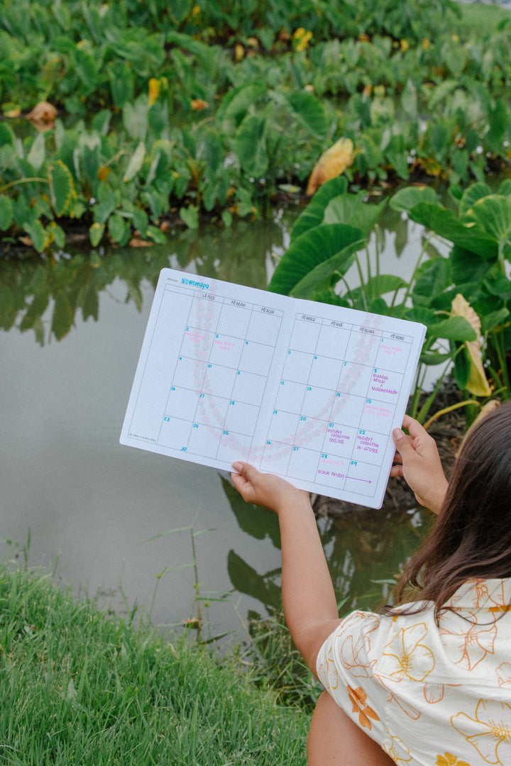 Monthly Planner - La Lei Tropical