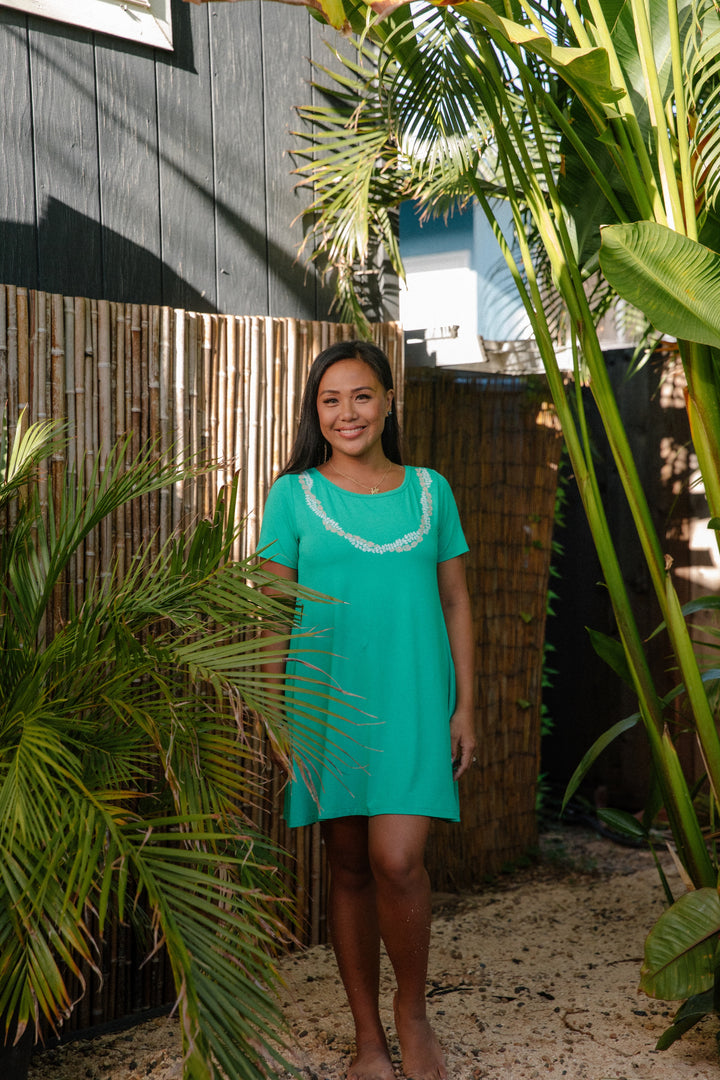 Women A-Line Swing Dress  - Lei Onaona