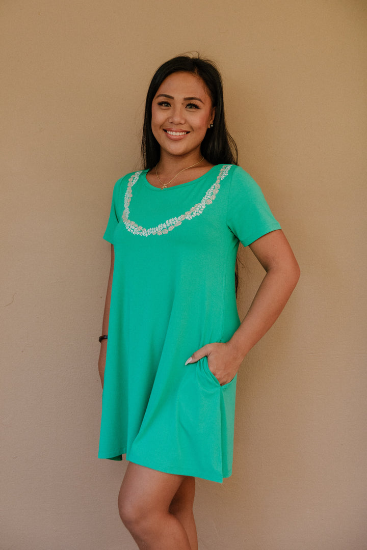 Women A-Line Swing Dress  - Lei Onaona