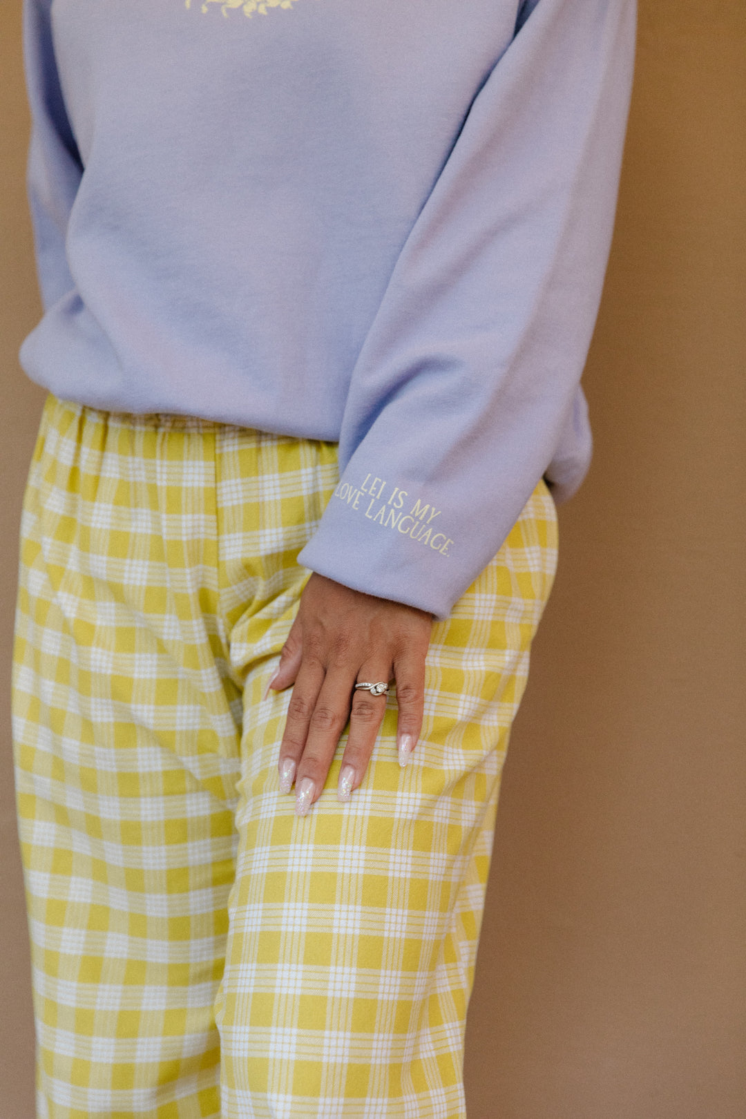 Sweatshirt Oversized - Lei Pua Kenikeni Dream