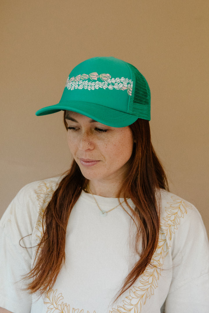 Trucker Hat - Lei Onaona Upcountry