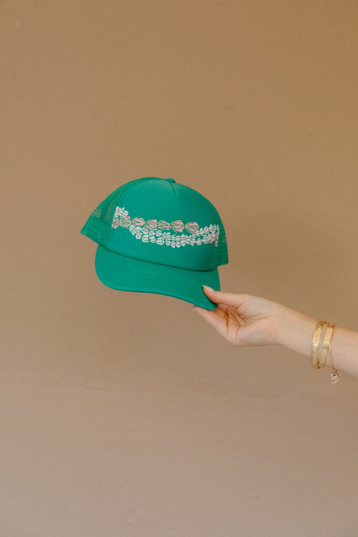 Trucker Hat - Lei Onaona Upcountry