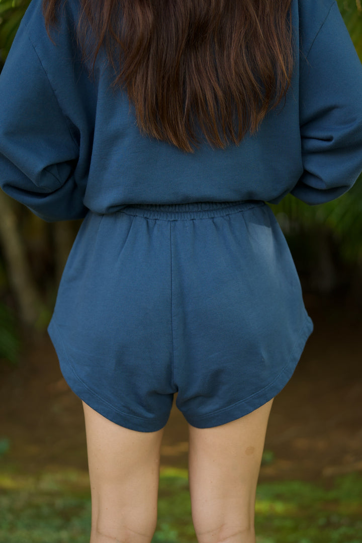 Hilo Shorts - Lei is My Love Language Moana (Embroidered)