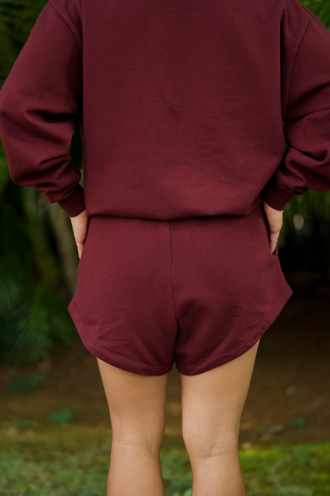 Hilo Shorts - Lei is My Love Language Truffle