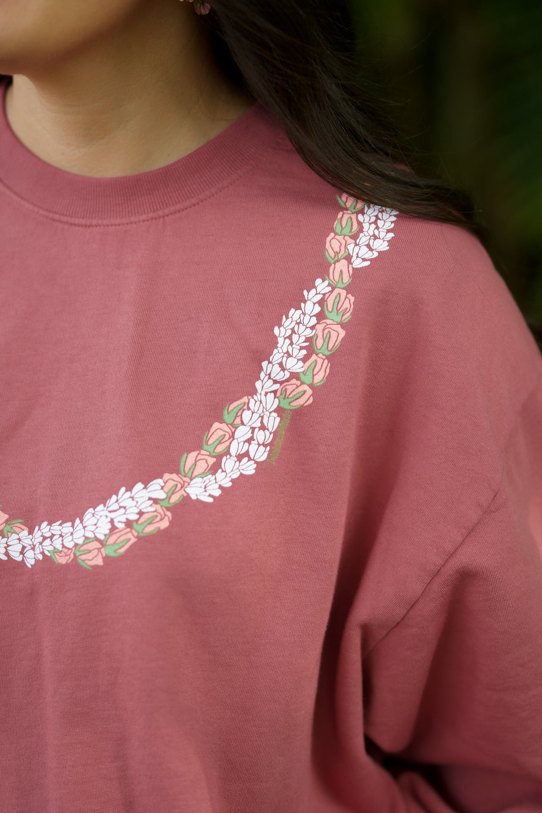 Sweatshirt Oversized - Lei Onaona Sweetheart