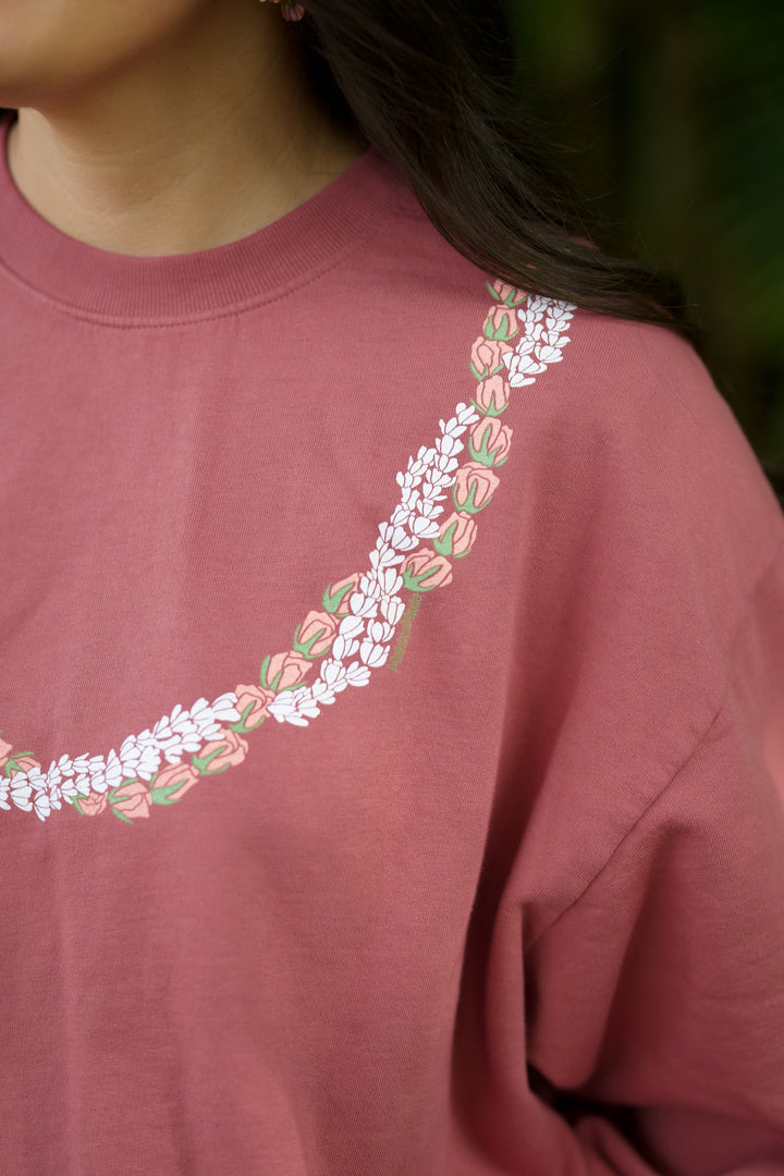 Sweatshirt Oversized - Lei Onaona Sweetheart