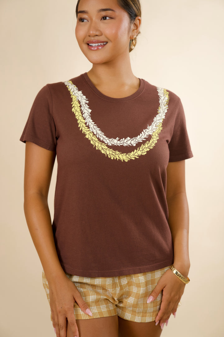 Lei Awapuhi Tee - Maku'e (Japan Capsule)